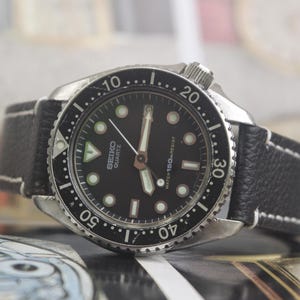 80s Dive Watch - Etsy