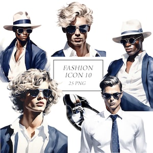 Mode-Männer-Clipart, Boss-Mann-Clipart-Png, hübscher Mann-Modemodell, Boss-Clipart, Gentleman-Clipart, Modeplaner-Aufkleber, F1