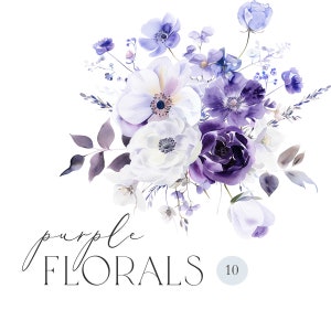 Clipart floreale viola, bouquet floreali lilla, bouquet da sposa viola, uso commerciale, fiori lilla Png, clipart matrimonio viola
