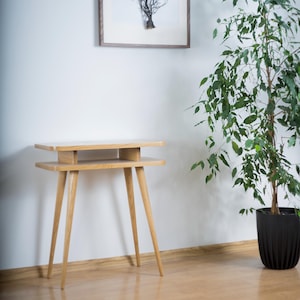 Mid-century accent table by M-ski