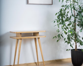 Mid-century accent table by M-ski