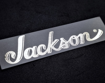 2-Pack Jackson Decal Ultra-hi-res Waterslide Decal NEW