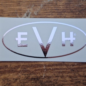 Van Halen Frankenstrat Decal - Etsy