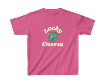 Saint Patrick's Day- Lucky Charm- Kids Heavy Cotton™ Tee