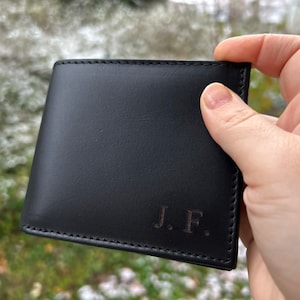 Personalisiertes Portemonnaie, Leder Geldbörse, Benutzerdefinierte Brieftasche, Vatertagsgeschenk,Handmade Gift,Gift for him, Vintage Wallet