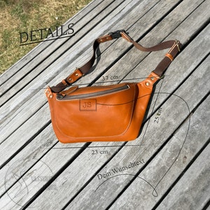 Gürteltasche mit Namen