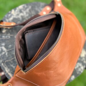 Echtleder Bumbag