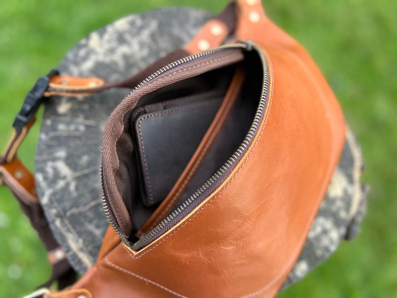 Echtleder Bumbag