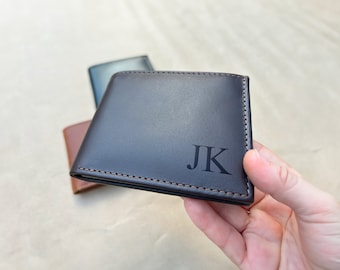 Personalized wallet, purse | Engraved wallet for men | Personalized Card Holder | Father's Day gift | Gift for him