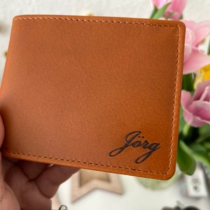 Portafoglio personalizzato, portafoglio vintage, portafoglio da uomo, regalo per papà, portafogli da uomo, portafoglio da uomo, regalo fatto a mano