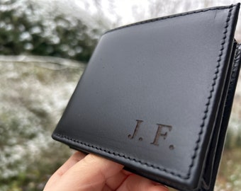 Personalisiertes Portemonnaie, Geldbörse | Herren Geldbeutel  | Geschenkidee zum Vatertag | Vintage Wallet | Gift for him | Best Gift