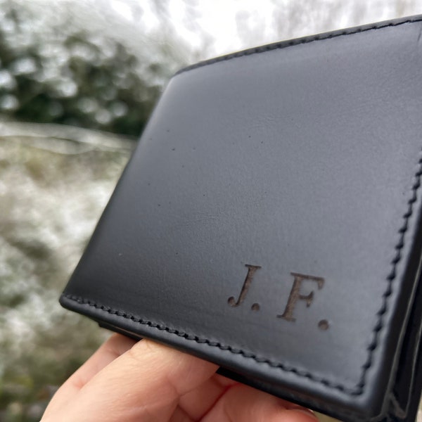 Personalisiertes Portemonnaie, Geldbörse | Herren Geldbeutel  | Geschenkidee zum Vatertag | Vintage Wallet | Gift for him | Best Gift