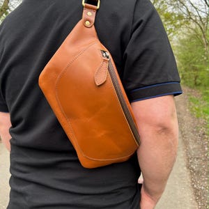 Echtleder Tasche