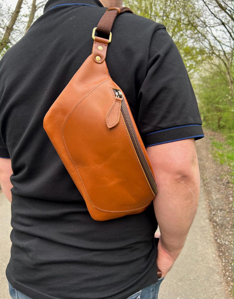Echtleder Tasche