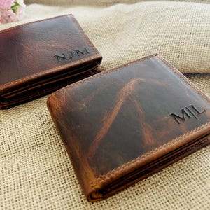 Carteira masculina, presente de Natal, carteira personalizada, bolsa, carteira de couro genuíno, carteira masculina, presente para homens