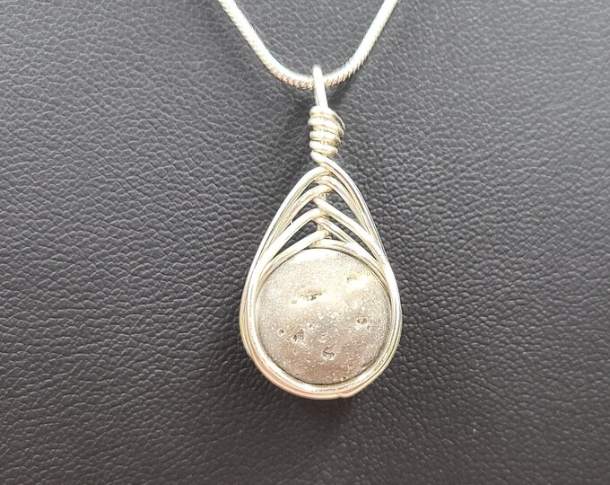 Amazonite Necklace pendant, negative energy blocker necklace, balances the chakras pendant, soothes emotional traumas necklace.