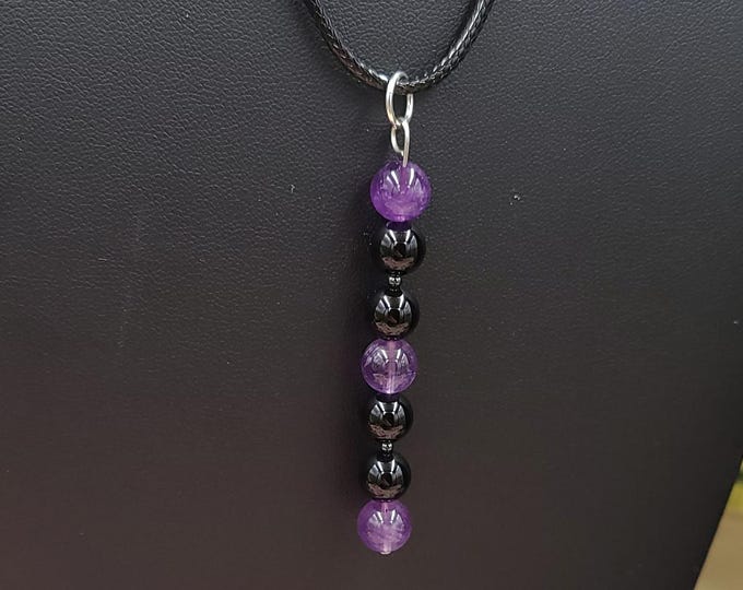 Grounding Pendant, Protection Necklace, Spiritual awareness Necklace.