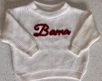 Sweter dziecięcy Bama