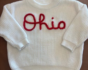 Sweter dla malucha Ohio
