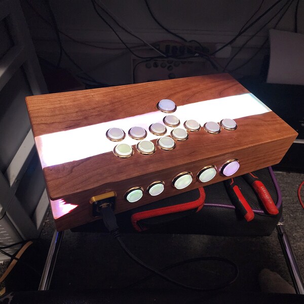 Fightstick Enclosure - Etsy