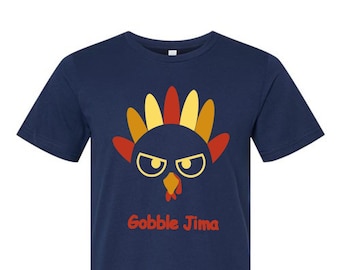 Funny Korean Shirts - Gobble Jima - Wear the Laughter! Unisex Size