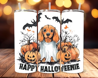 Halloween teckel PNG, cadeau de maman de chien, conception de sublimation