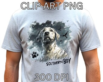 Jakthundkamouflagedesign, Southern Boy PNG (sublimering)