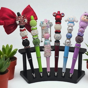 Handcrafted Beaded Pens