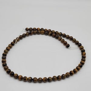 Tigereye Beads