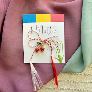 Cherry Charm Martisor: Romanian Spring Tradition