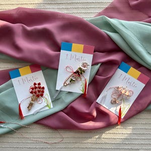 Martisor | Martisoare | Romanian Traditional Martisor | 1 Martie