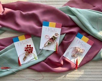 Martisor | Martisoare | Romanian Traditional Martisor | 1 Martie