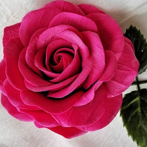 3D Rose Silicone Mold for soap making Flower Mold Rose Gift