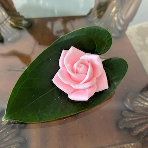 3D Rose Silicone Mold for soap making Flower Mold Resin silicone mold rose soap