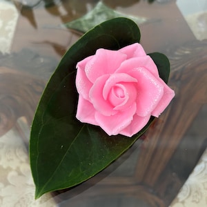 3D Rose Silicone Mold for soap making Flower Mold Rose Gift resin silicone mold Soap mold rose gift