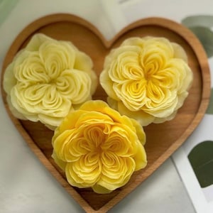 3D Rose Silicone Mold Soap silicone mold resin silicone mold rose soap