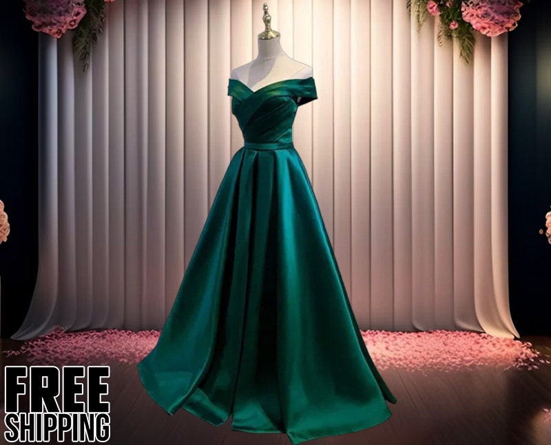Rent Zeila Emerald Gown | Evening Dresses South Africa | Cult Crush
