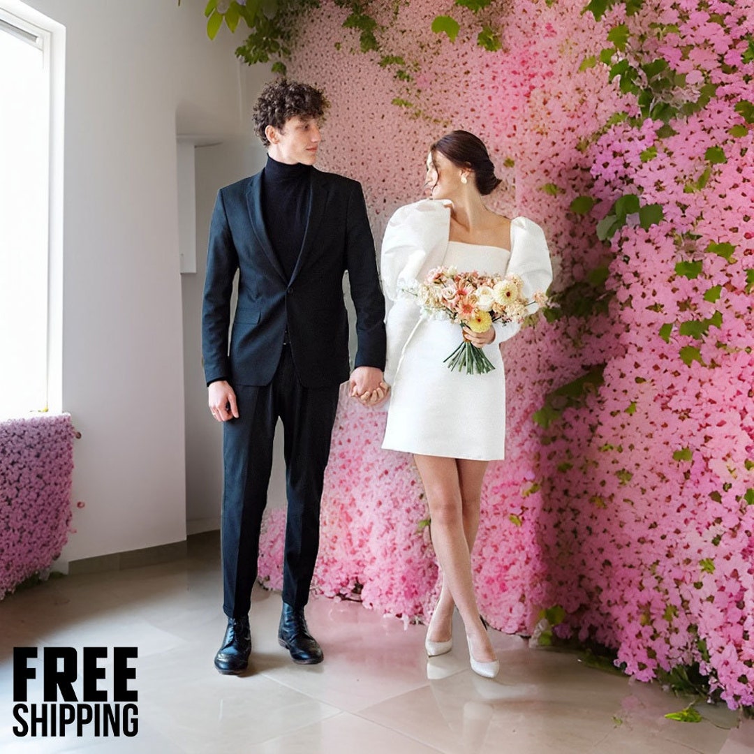 Short Wedding Dress, Wedding Receiption Dress, Bridal Gown ,Dresses For Brides