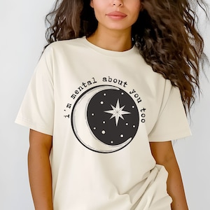 Marauders All the Young Dudes Remus Lupin Wolfstar Comfort Colors T-Shirt