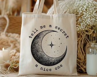 Marauders All the Young Dudes Sirius Black Wolfstar Cotton Canvas Tote Bag