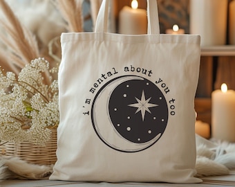 Merodeadores Todos los jóvenes tipos Remus Lupin Wolfstar Bolsa de lona de algodón