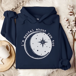 Marauders All the Young Dudes Remus Lupin Wolfstar Sweatshirt