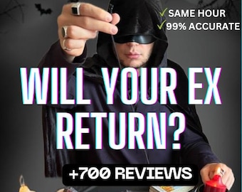 Will Your Ex Return? Same Hour Love Tarot, Psychic Reading – Relationship & Ex-Lover Insights