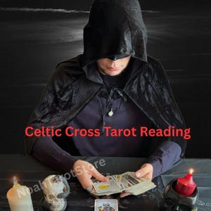 The Celtic Cross Tarot Reading – One Question Answered with Accuracy & Insight | Real Psychic Reader | Love, Career and Life Guidance