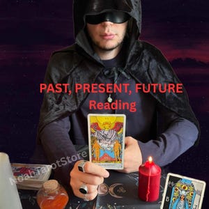 Past • Present • Future Tarot Reading | Detailed 3-Card Psychic Reading | Love, Career, Life Guidance