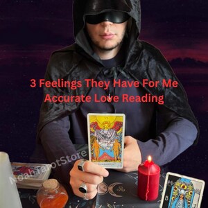 3 Feelings They Have For Me – In-Depth Love & Psychic Tarot Reading | 24-Hour Delivery