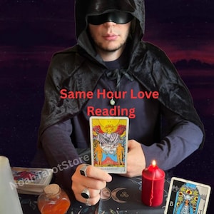 Same Hour Tarot Love Reading: Relationship Guidance