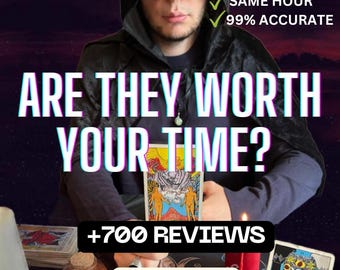 Are They Worth Your Time? Same Hour Tarot & Psychic Love Reading