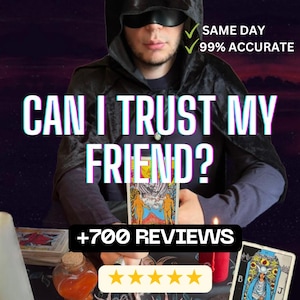 Friendship Tarot Reading: Can I Trust Them? Fast Delivery, Accurate Reading