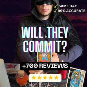 Will They Commit Tarot Reading: Relationship Advice
